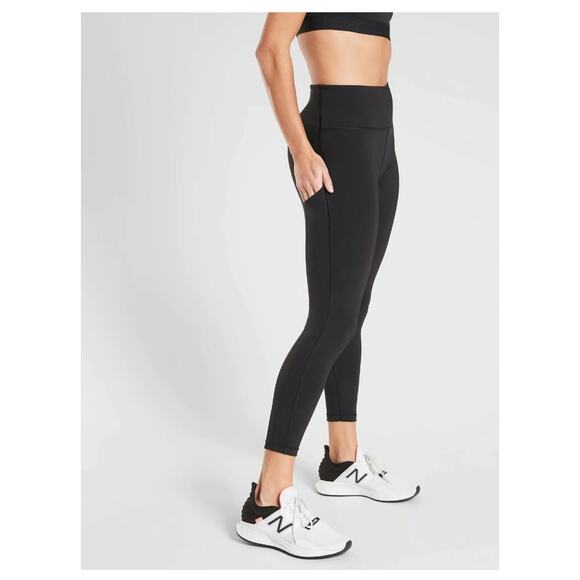 Athleta Ultimate Stash Pocket 7/8 Tight Legging Size XS - Picture 3 of 12